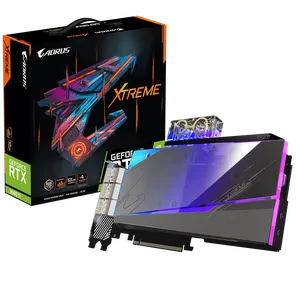 AORUS GeForce RTX 3080 Ti XTREME WATERFORCE WB 12G